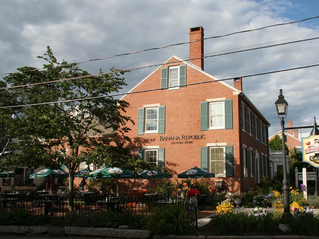 in Freeport, Maine