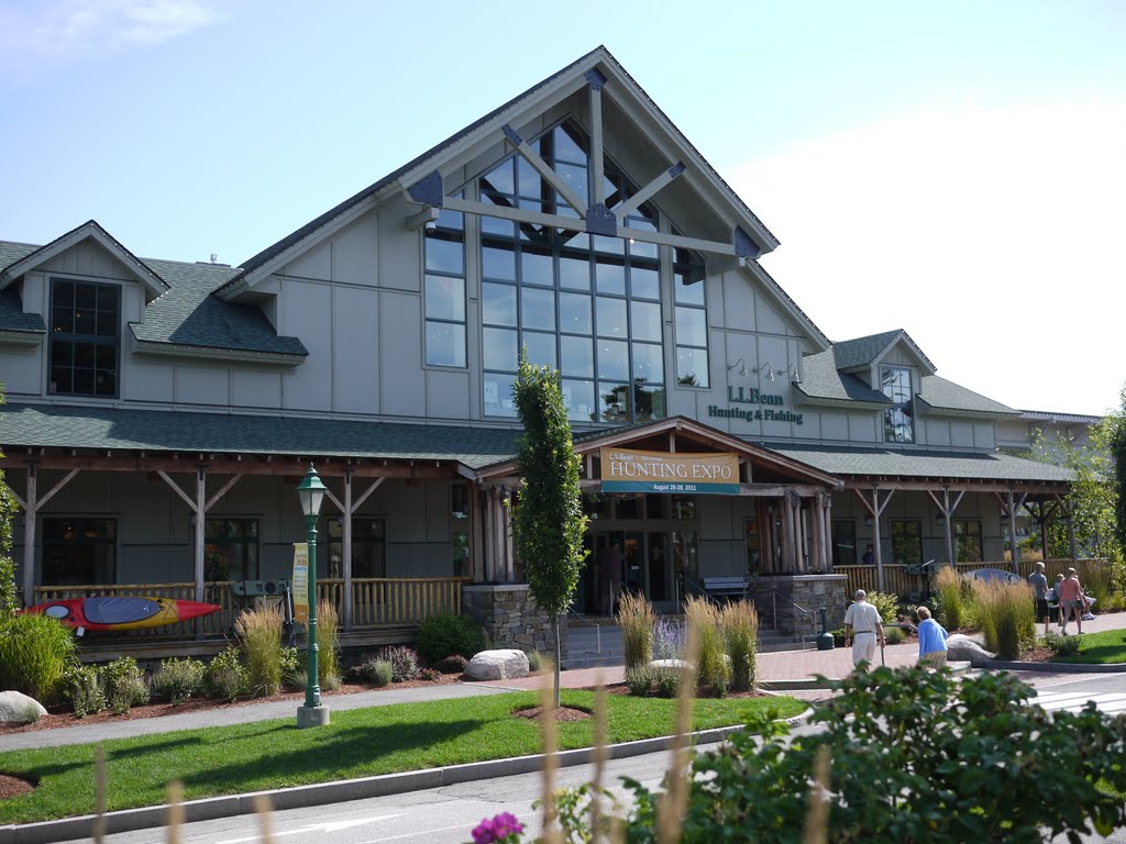 LL Bean Superstore, Freeport, ME