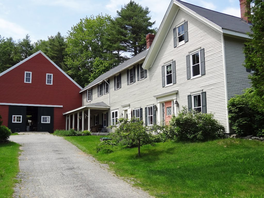 Flying Point Rd. connected farm; Freeport, Maine
