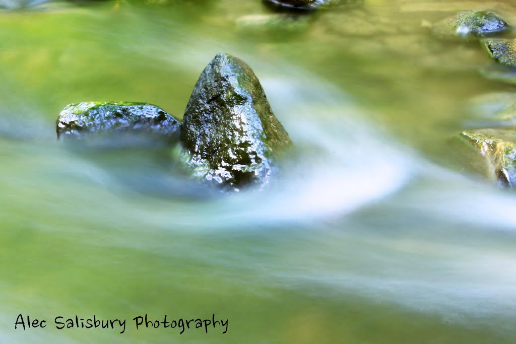 Rock Long Exposure