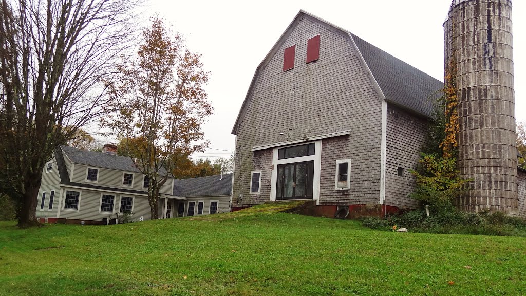 Bartol Island Rd. connected farm, Freeport Maine