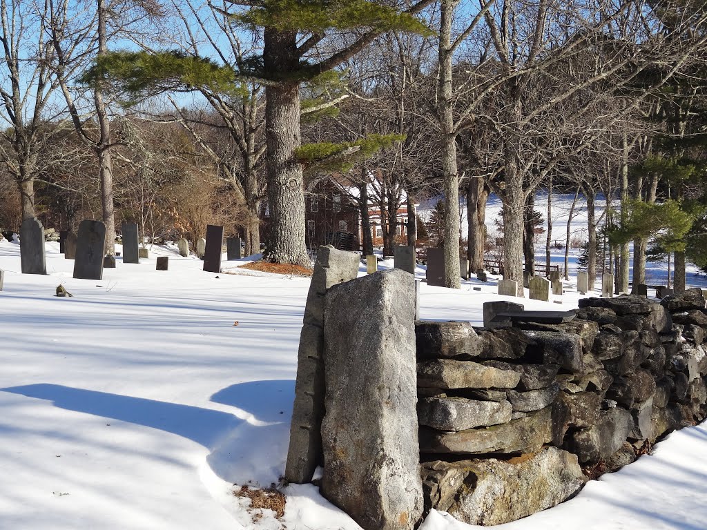 Mast Landing Cemetery, Freeport Maine