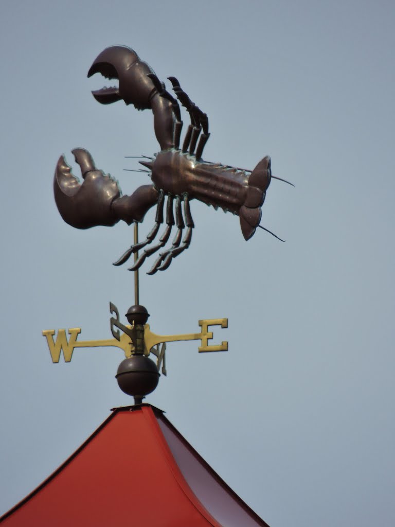 Lobster weathervane