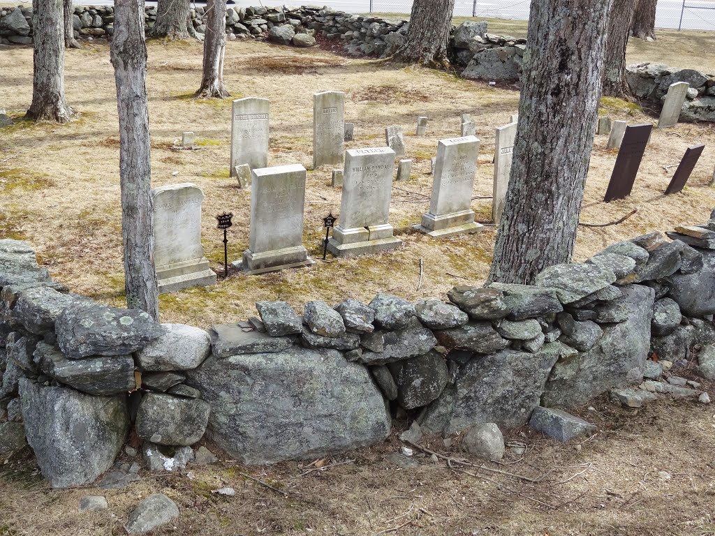 Randall Family Cemetery, Freeport Maine