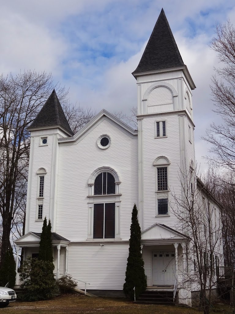 Old church, Freeport Maine
