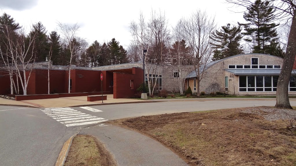 Freeport Maine Library