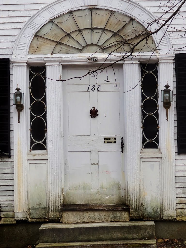 c.1789; 188 Main St, Freeport, Maine