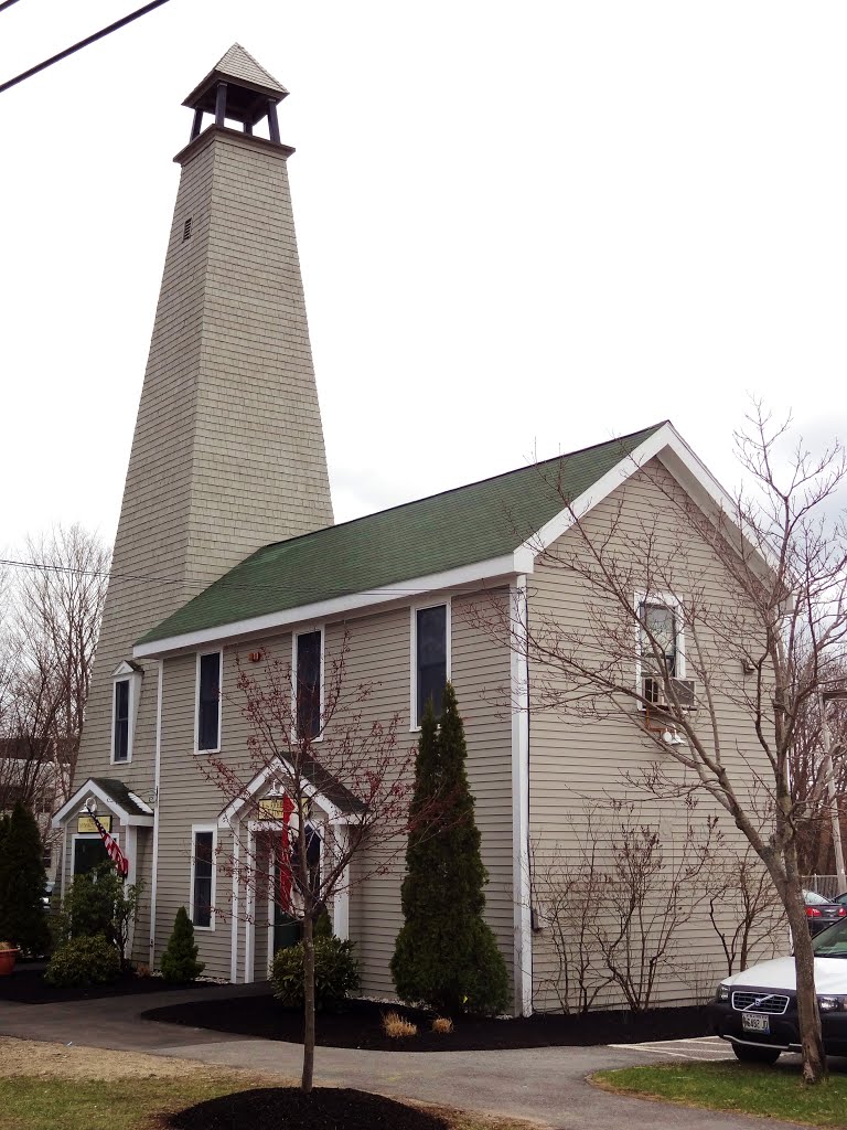 c.1900 Hose House, Freeport Maine