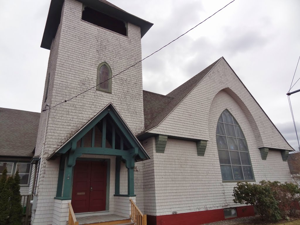 First Parish Church Congregational, Freeport Maine