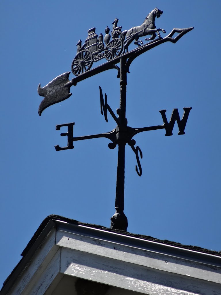 Freeport Fire Museum weathervane