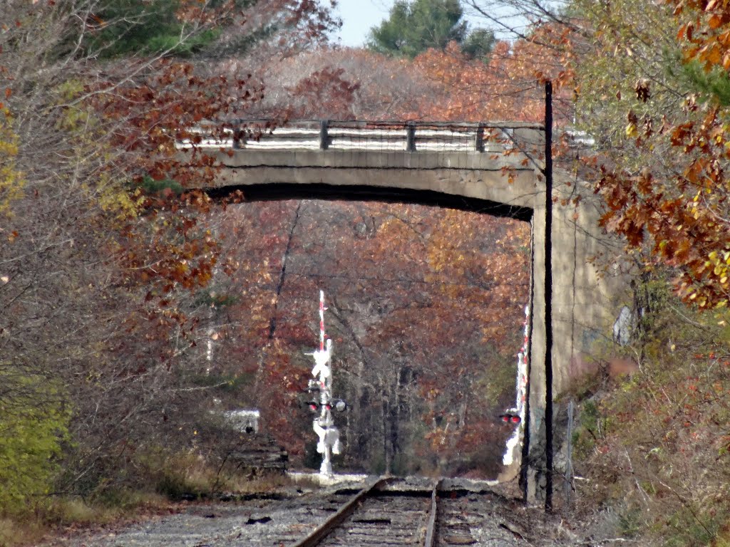 Hunter Road Bridge, Freeport Maine
