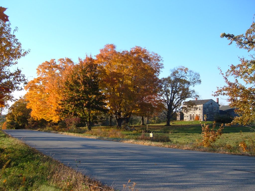 Abandoned farmhouse