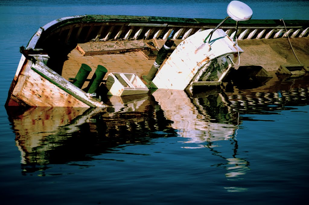 Sunken Boat