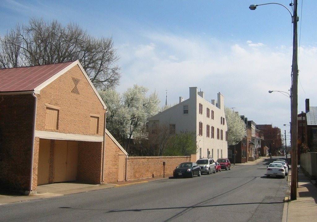 Court Street at Third Looking SE