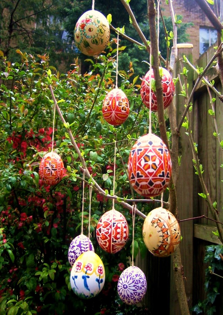 Easter Garden