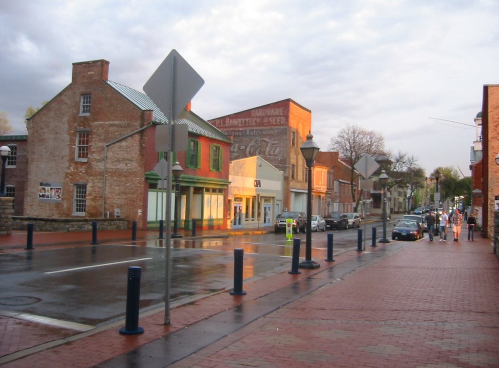 Carroll Creek at Market