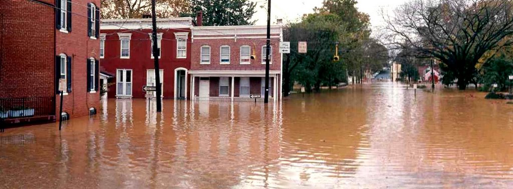 Frederick Flood of Oct 9, 1976 (stitched images)