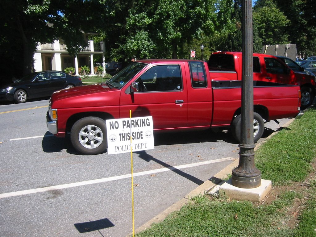 Park? No, Well Maybe?