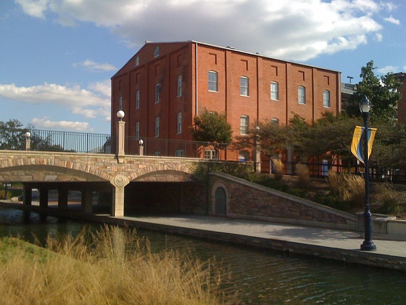South Carroll Street Bridge at Promenade, Frederick, Maryland, USA