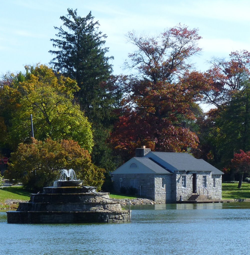 Culler Lake Fountain