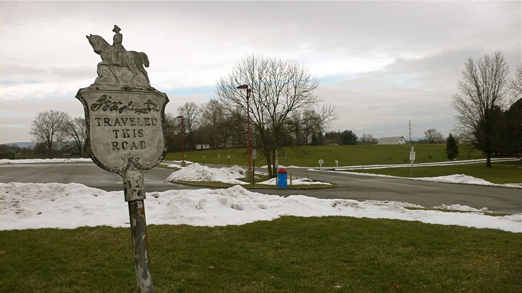 George Washington Travelled Here, Frederick MD