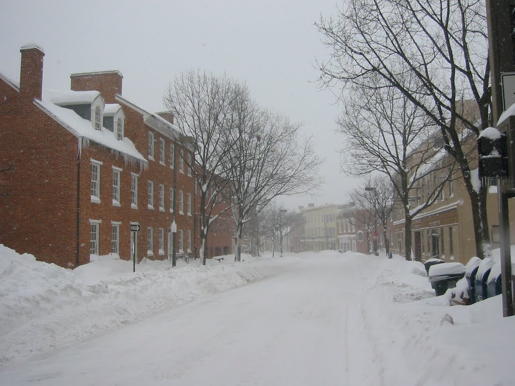 West Patrick near Court House - Feb 10, 2010