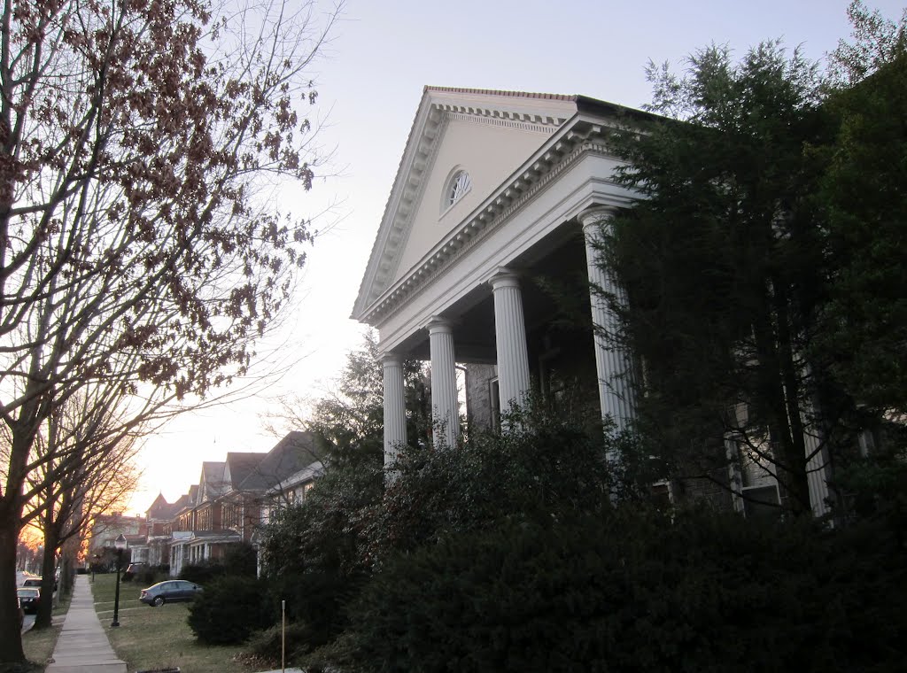 Greek Revival Sunrise