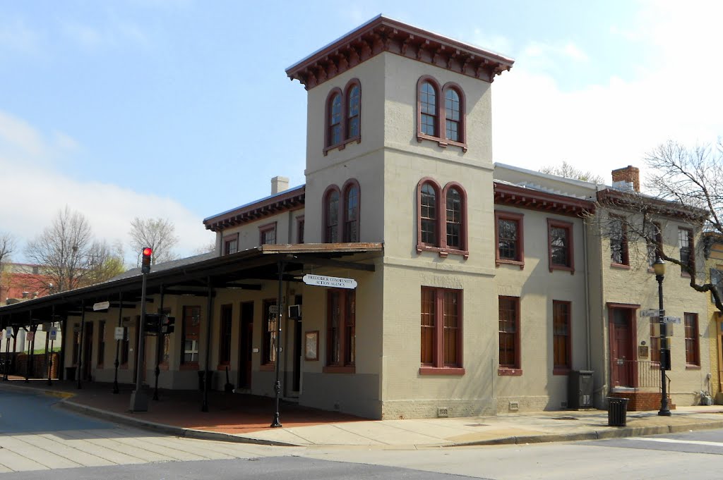 B&O Railroad Station, now Frederick Community Action Agency‎, 100 South Market Street Frederick, MD 21701