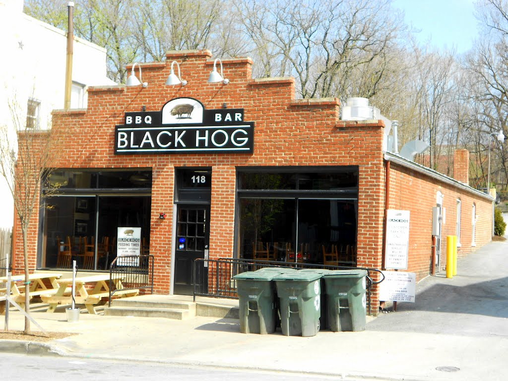 Black Hog, 118 South Market Street, Frederick, MD