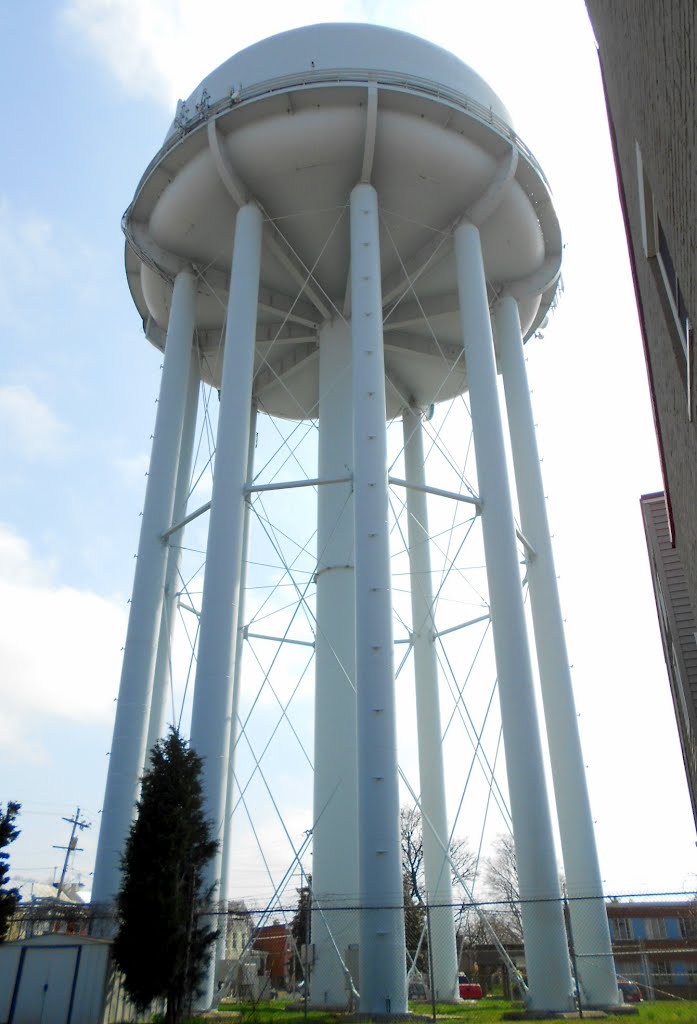 watertower, Frederick MD