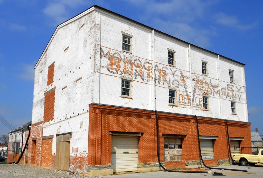 Monocacy Valley Canning Company building, South East Street Frederick, MD 21701, built 1904