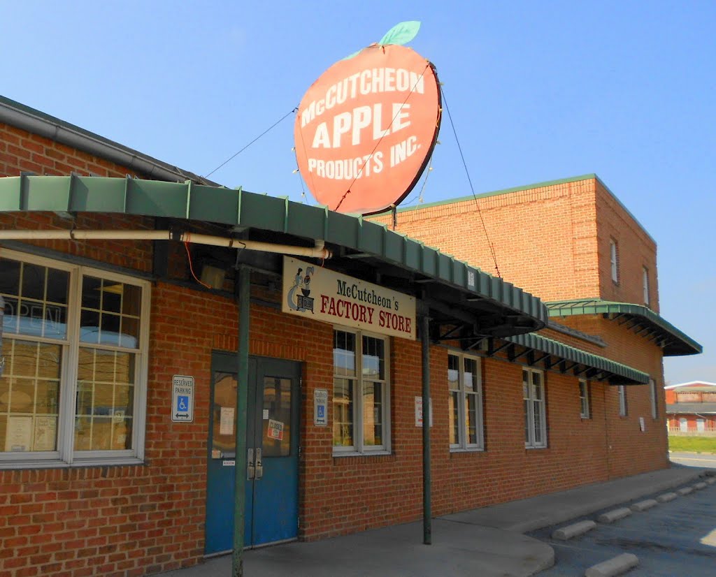 McCutcheons Apple Products‎ Factory & Store, 13 South Wisner Street Frederick, MD 21701
