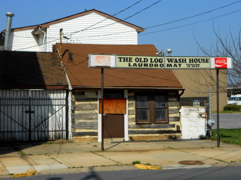Old Log Wash House, E Patrick St, Frederick MD