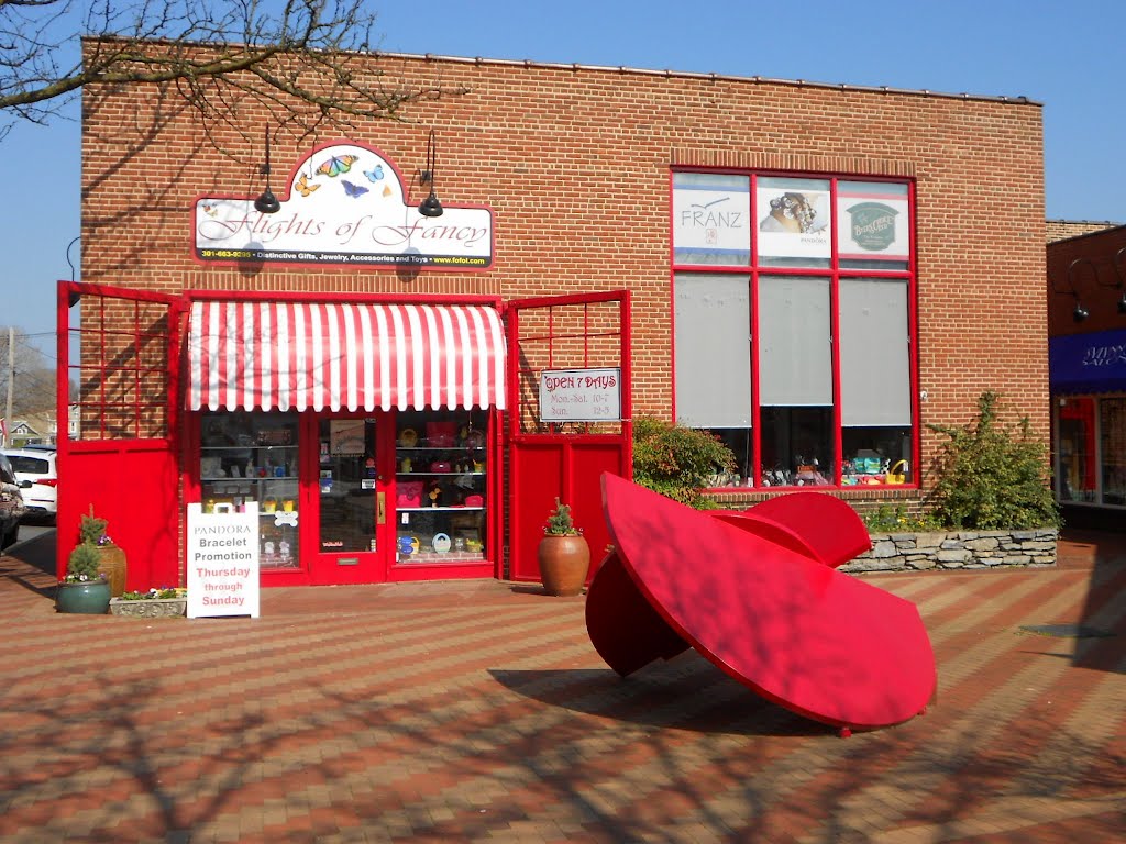 Flights of Fancy, 20 North East Street Frederick, MD 21701