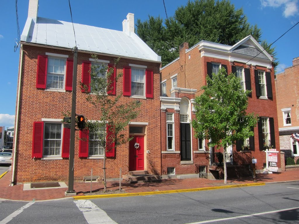 Nice houses in historic district