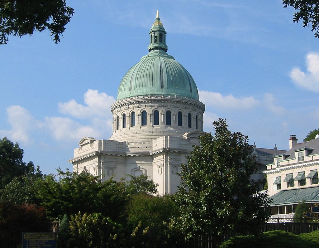 USNA Chapel, Annapolis, Maryland