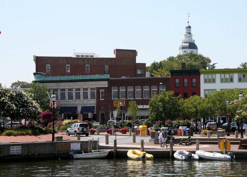 Hafen in Annapolis