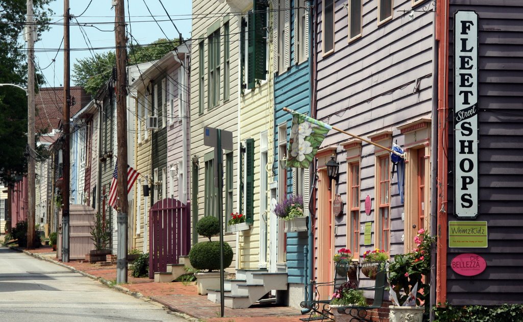 Fleetstreet, Annapolis