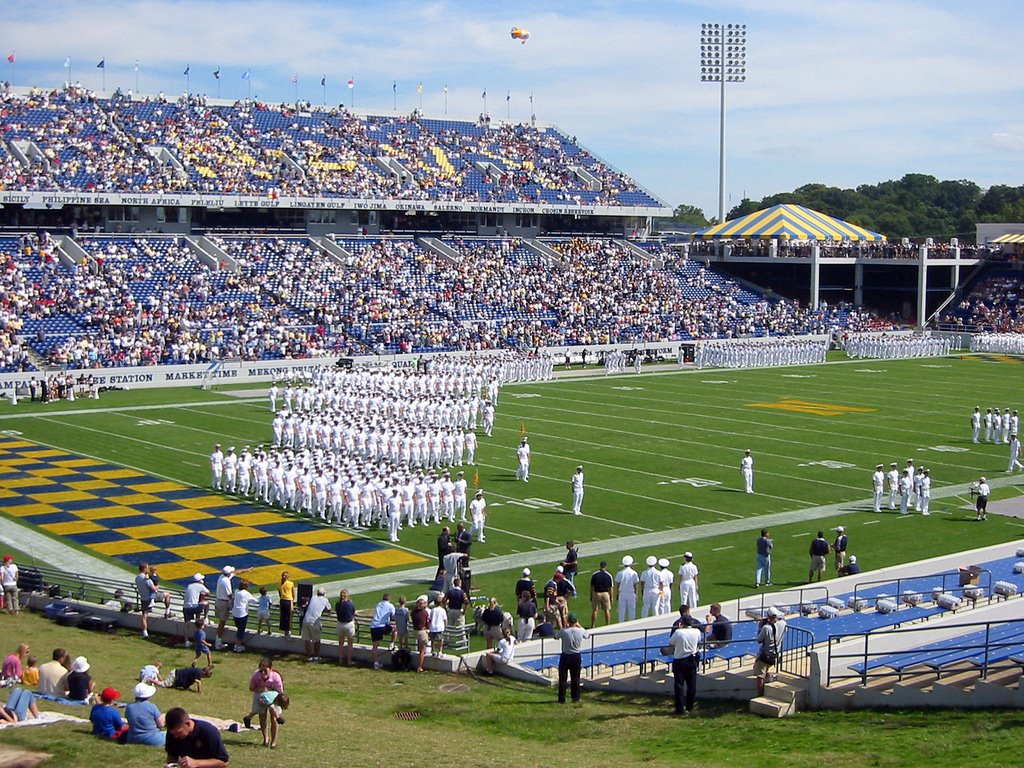Navy-Marine Corps Stadium, Annapolis, Maryland