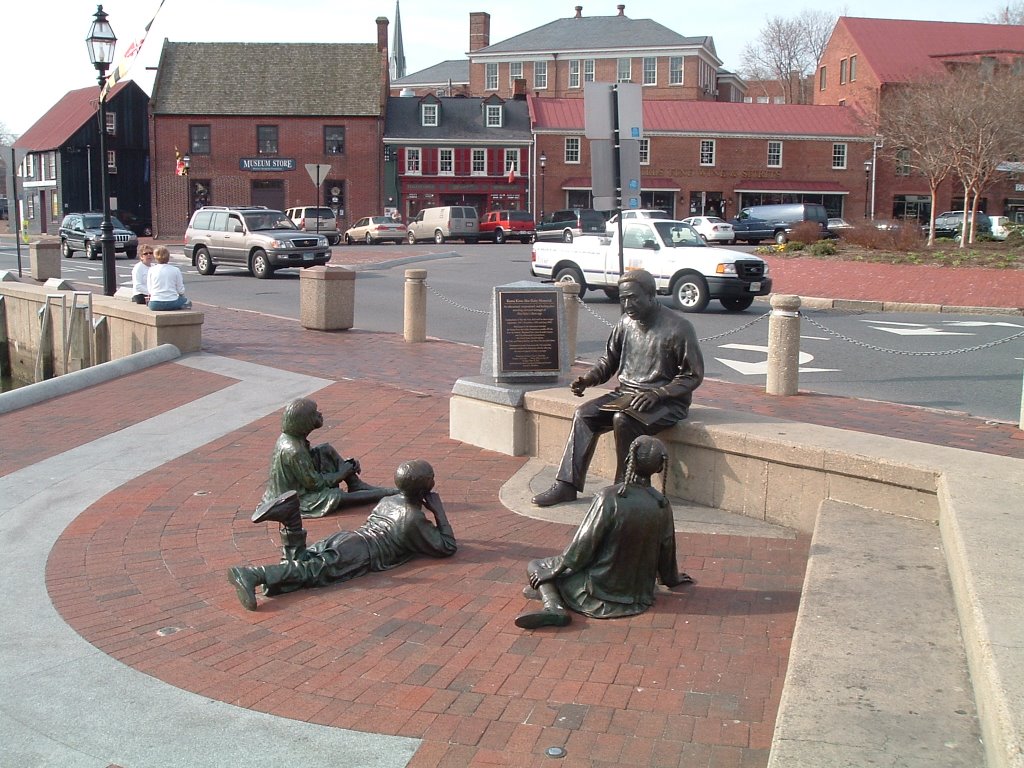 Kunta Kinte - Alex Haley Memorial