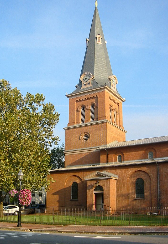 St. Annes Church, Annapolis, Maryland