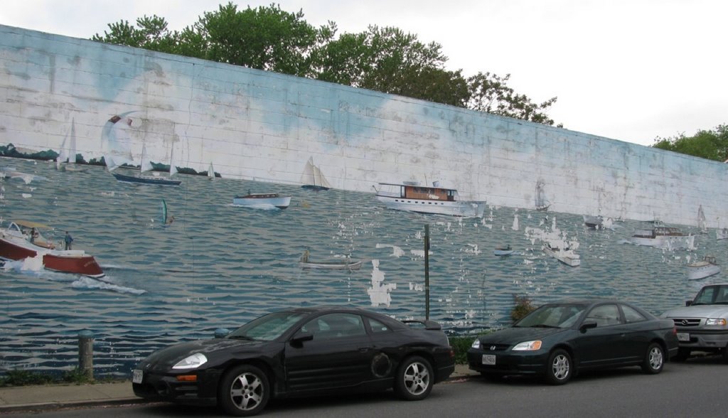 Bay Mural, Eastport, Annapolis