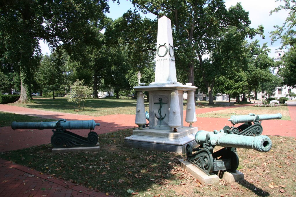 Mexican Monument at the USNA