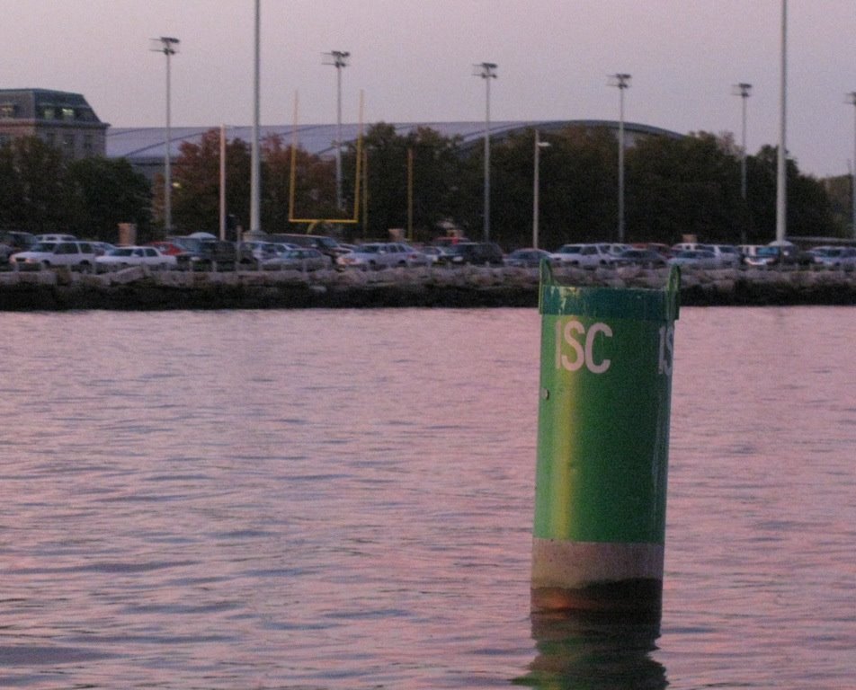 C "1SC" For Can, Marking Spa Creek, Annapolis
