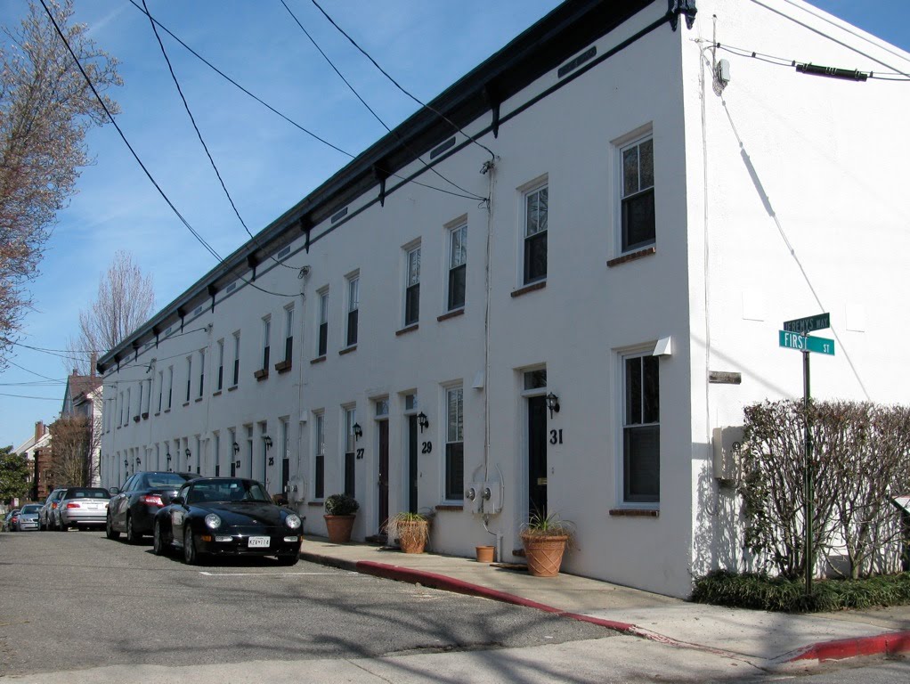 Murphys Row, Eastport, Annapolis, Maryland