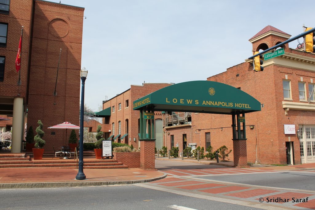 Loews Annapolis Hotel, Annapolis, Maryland (USA) - April 2010