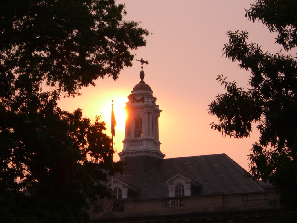 Sunset over Annapolis