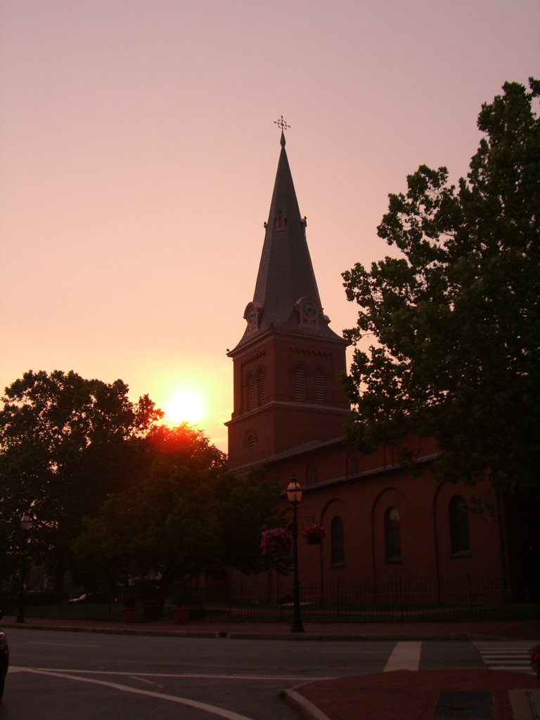 St. Annes Church Annapolis