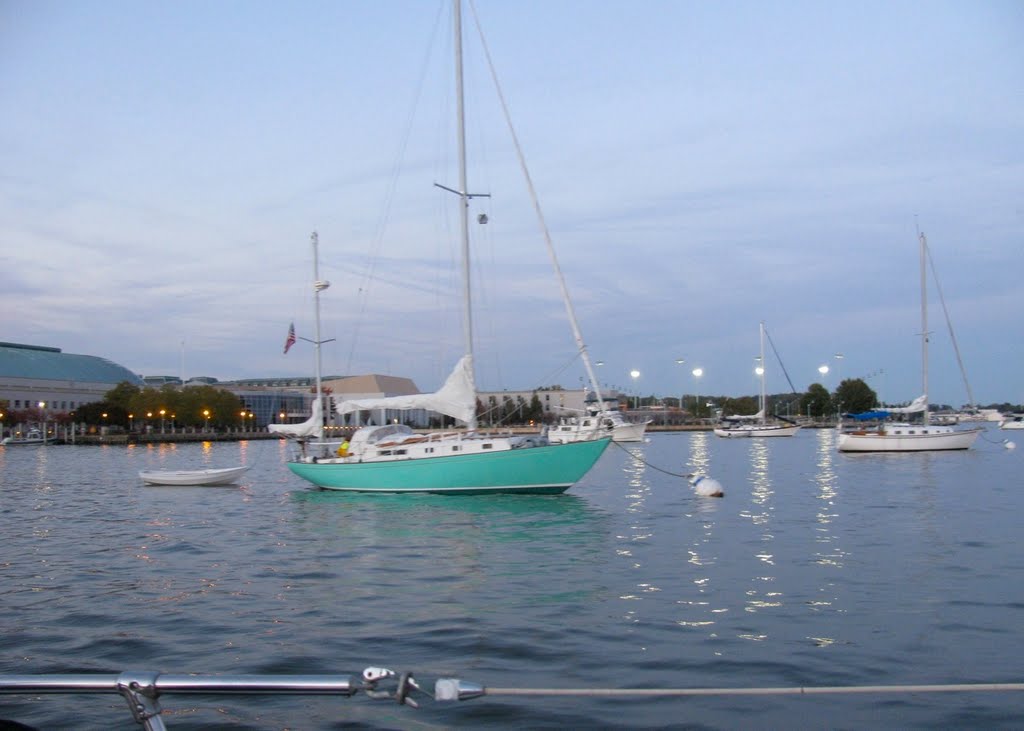 Spa Creeks Almost Empty Moorings