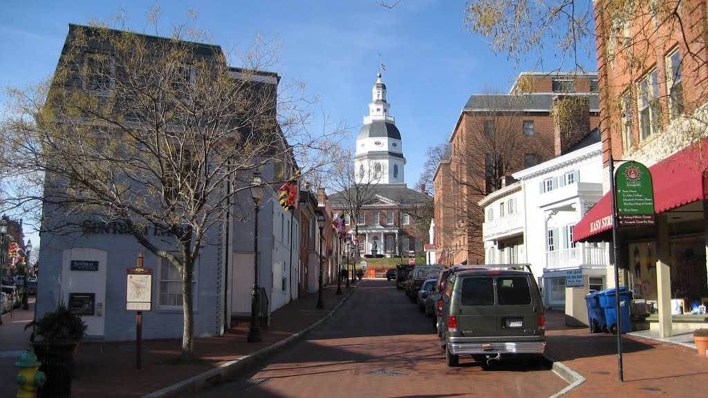Calles de Annapolis